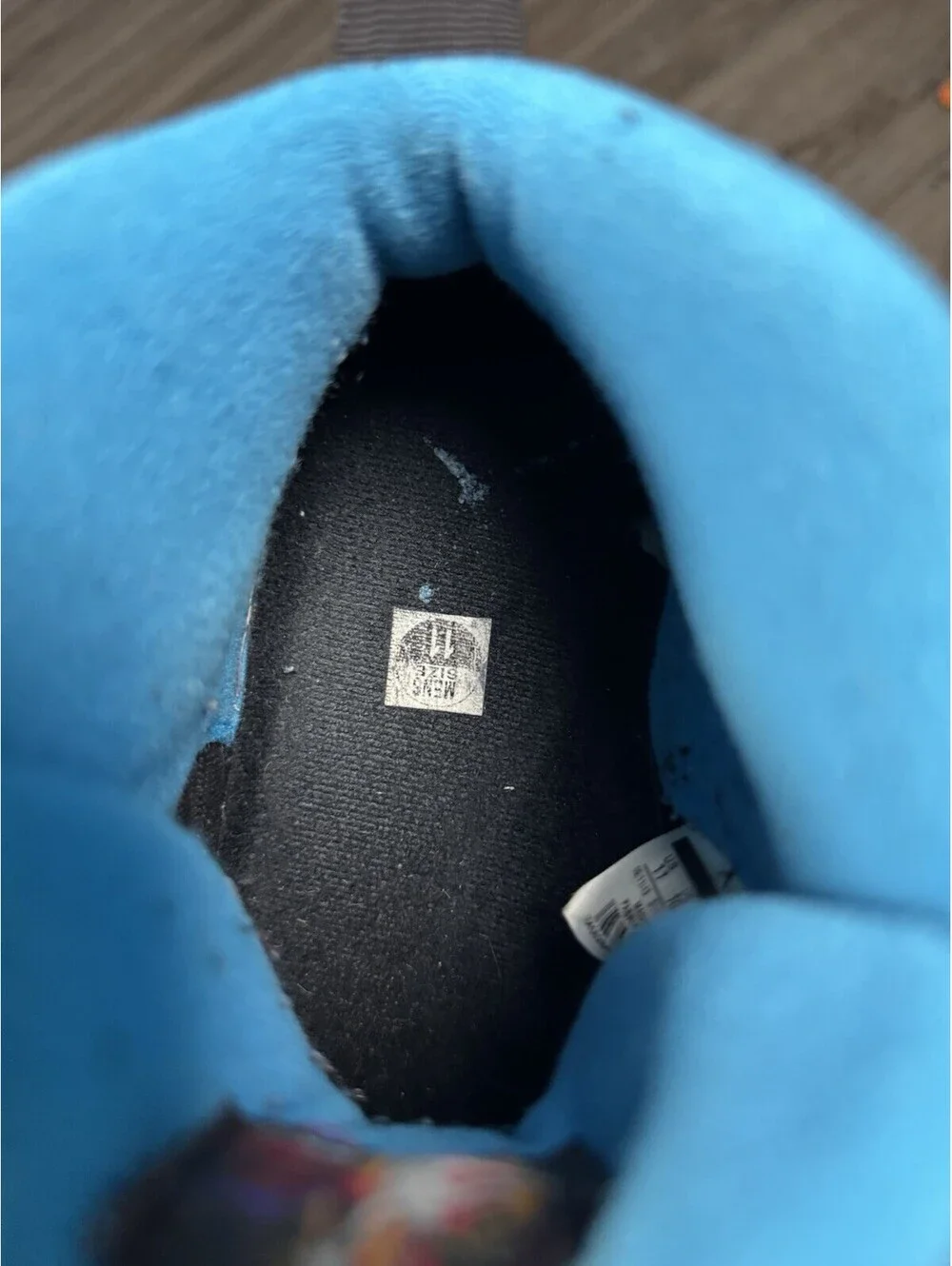 Size 11 - Air Jordan 10 Retro 2014 Powder Blue
